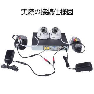 防災、セキュリティ ドーム型防犯カメラ 監視カメラ 720P/100万画素