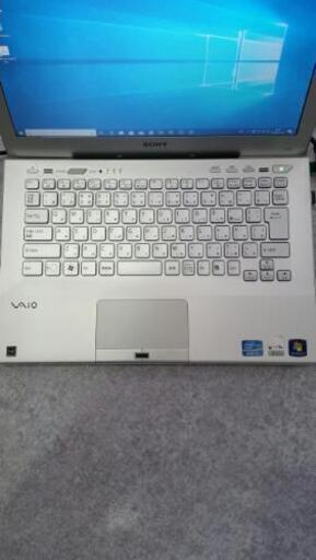 VAIO ソニーパソコン・バイオ VPCS-B28/FJ Adobeソフト充実！