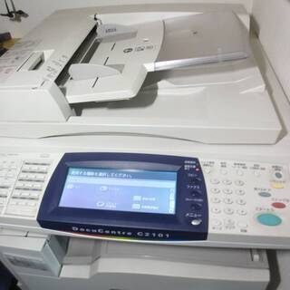 富士ゼロックス FUJI xerox　DocuCentre C2101　コピー、プリント、スキャンFAX機能もあります　カラープリンター複合機 富士ゼロックス FUJI xerox DocuCentre C2101 コピー、プリント