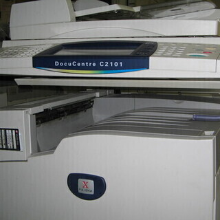 富士ゼロックス FUJI xerox DocuCentre C2101 コピー、プリント