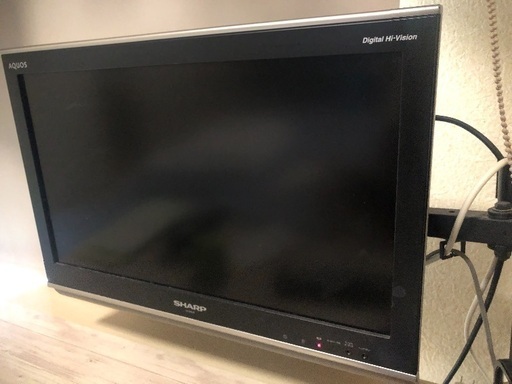お取引中 中古 シャープ SHARP 液晶テレビ LC-20EX3 20インチ 訳あり