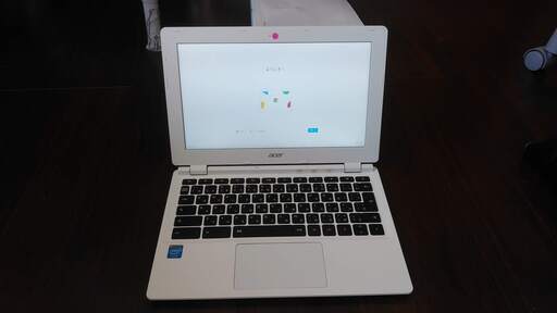 【取引中】クロームブック　chromebook acer CB3-111-H14M