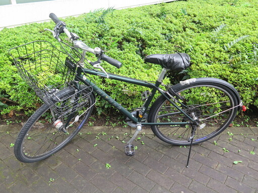 ミヤタ　MIYATA 自転車　クロスバイク　7段変速　BSH42L8 27型　美品