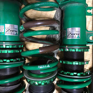 スタッドレスと交換可能、テイン車高調整キット-ホンダN-BOX用