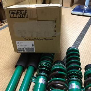 スタッドレスと交換可能、テイン車高調整キット-ホンダN-BOX用