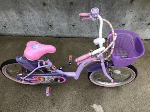 ちいさなプリンセス ソフィア 18インチ 自転車 女の子