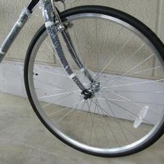 〔新品〕クロスバイク（シマノ製６段変速・７００－２８C）