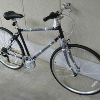 〔新品〕クロスバイク（シマノ製６段変速・７００－２８C）