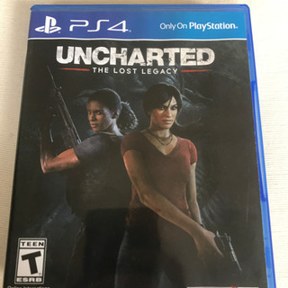 アンチャーテッド: ロストレガシー (UNCHARTED:The...