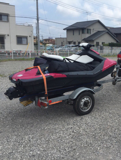 ジェットスキー 受け渡し予定の方と連絡を取っています