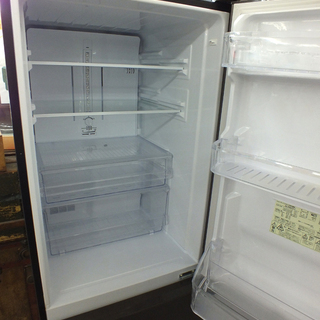 手稲リサイクル シャープ 冷蔵庫 270リットル SJ-PD27Y-T 2014年製 ￥29,800- 