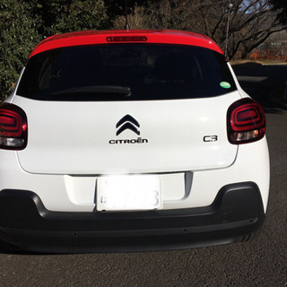 最終値引き シトロエンc３ H 29年購入 みっちゃん 昭島のその他の中古車 ジモティー