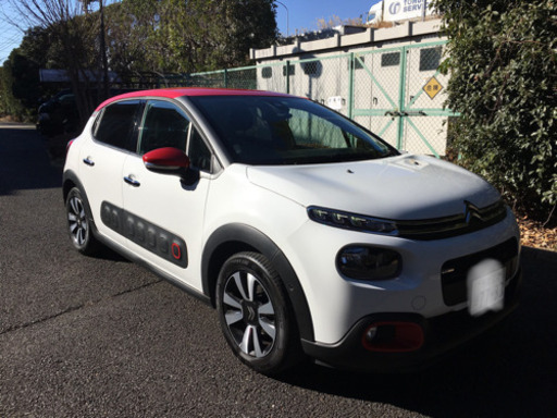 最終値引き シトロエンc３ H 29年購入 みっちゃん 昭島のその他の中古車 ジモティー