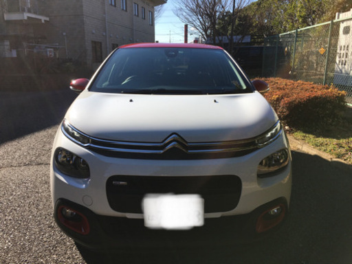 最終値引き シトロエンc３ H 29年購入 みっちゃん 昭島のその他の中古車 ジモティー