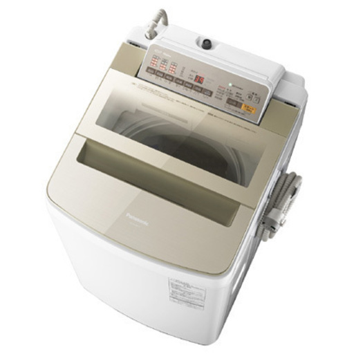 【2016年製】パナソニック Panasonic 洗濯機 10kg NA-FA100H3-N 【全国配送可能】