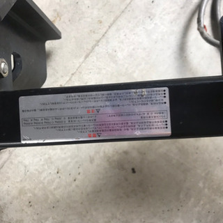 プリウス30用ヒッチメンバー