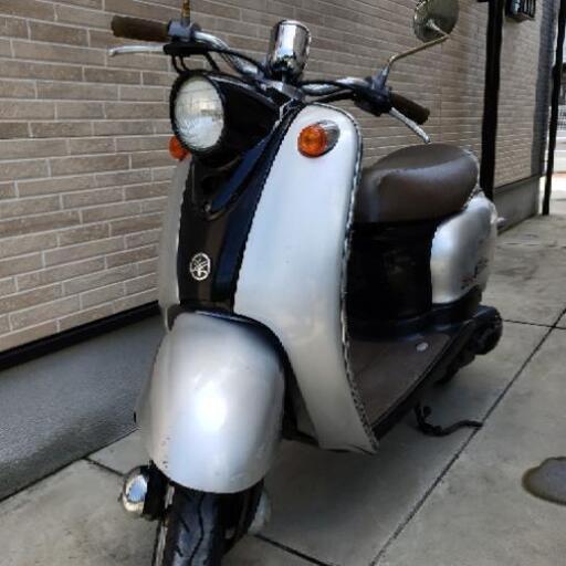 機関良好！YAMAHA ビーノ 50cc 原付バイク