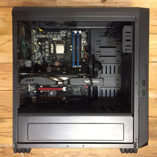 デスクトップパソコン Z97X killer Xeon CPU GTX980