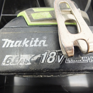 手稲リサイクル　マキタ(makita) 「充電式インパクトドライバー（TD170D）」 本体+バッテリー1個+充電器+純正ケース 　　　　　　　　　　　　　　　　　　　　　　　　￥21,800-