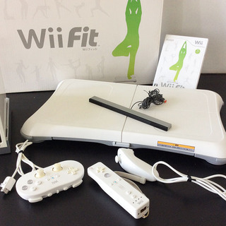 任天堂 Wii RVL-001 本体 + Wii fitセット ...