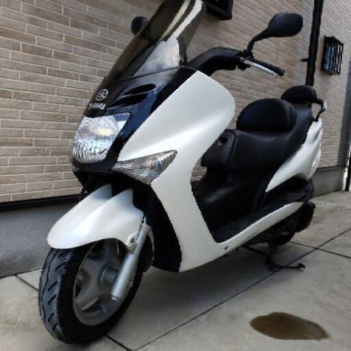 機関良好！YAMAHA マジェスティ125 スクーター