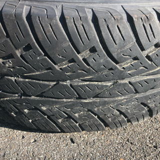 TOYOTA ランドクルーザー 70 純正 鉄ホイール タイヤ付き