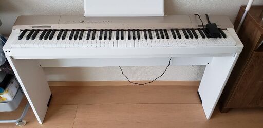 ピアノ(CASIO PriviA)