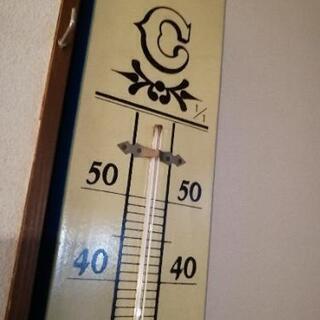 古道具 レトロ 温度計 | soledcuiaba.com.br