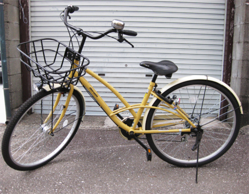 丸石自転車　ポートレートウェーブ　美品