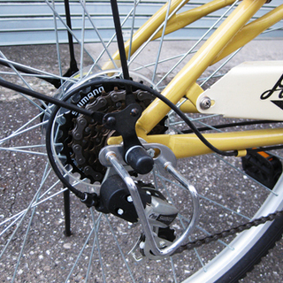 丸石自転車　ポートレートウェーブ　美品