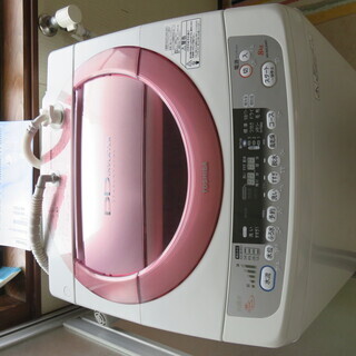 取扱説明書付属　東芝 2010年製 洗濯機 8kg AW-80D...