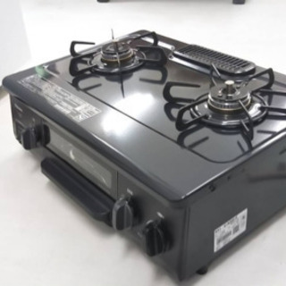 【リサイクルサービス八光　田上店　安心の3か月保証　配達・設置OK】Paloma(パロマ) ガステーブル コンパクト 水無し片面焼き 56cm 都市ガス 12A 右強火 【とろ火ガイド機能付】 IC-N36B-R 12A パロマ (Paloma)