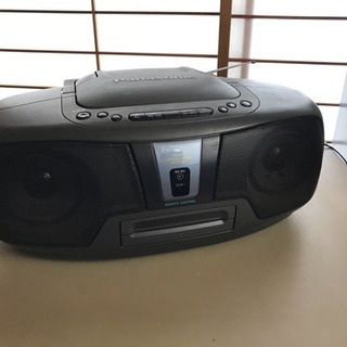 Panasonic製ラジカセ（ラジオ、カセット、CD）