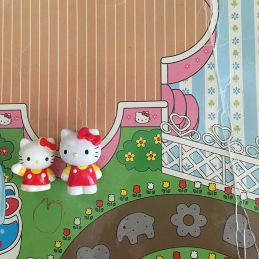 お取引中 キティのおうちにようこそ さくさく 馬込沢のおもちゃ 人形 の中古あげます 譲ります ジモティーで不用品の処分
