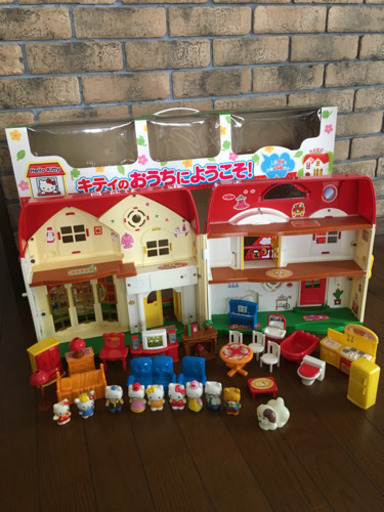 お取引中 キティのおうちにようこそ さくさく 馬込沢のおもちゃ 人形 の中古あげます 譲ります ジモティーで不用品の処分