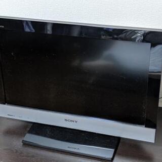 液晶テレビ（SONY2010年式）