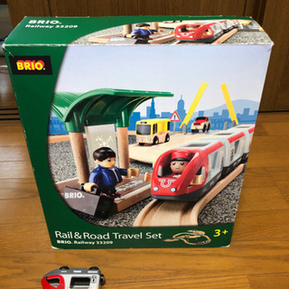 BRIO Rail&Road Travel Set 33209