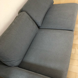 【8月末まで】ARMONIA アルモニア SALNO 3人用ソファ