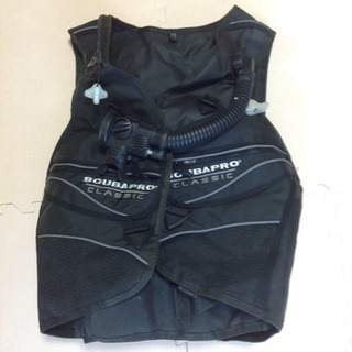 スキューバダイビング器材セット