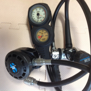 スキューバダイビング器材セット