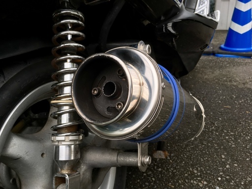 スリーワン スポーツラインマフラー マジェスティ125用 マジェスティ