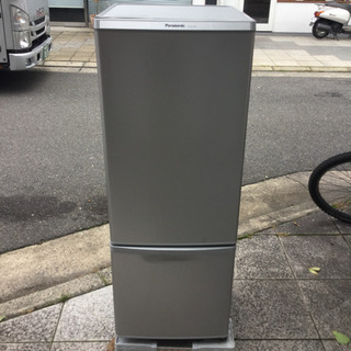 2524 パナソニック 冷蔵庫 168L NR-B175W-S 2013年製