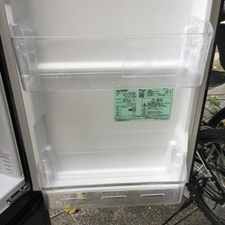 #2525 三菱 146L 冷蔵庫 MR-P15Y-B 2015年製