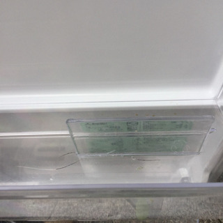 #2525 三菱 146L 冷蔵庫 MR-P15Y-B 2015年製