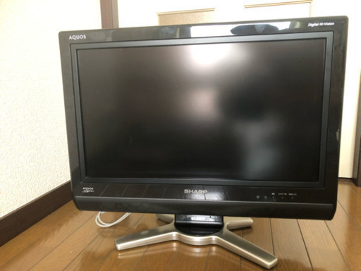 AQUOS 20型 LC-20D30 ジャンク品