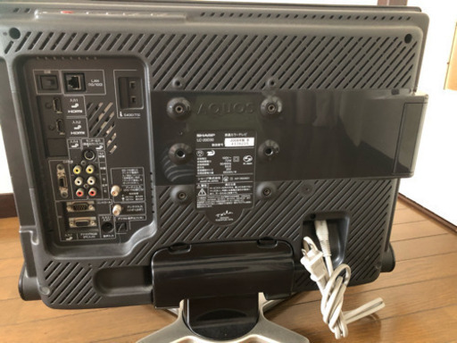 AQUOS 20型 LC-20D30 ジャンク品 (Chihiro) 王子公園のテレビ《液晶テレビ》の中古あげます・譲ります｜ジモティーで不用品の処分