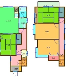 買物に便利な駅近物件です、実住小学校まで６分、中央中学校まで４分！ - 不動産