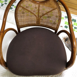 🌻❣️籐の座椅子❣️🌻