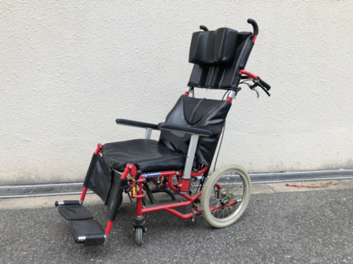 介護タクシー用ストレッチャー、リクライニング車椅子