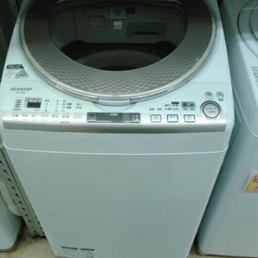 SHARP　9/4.5ｋｇ洗濯機ES-TX930　（2014）